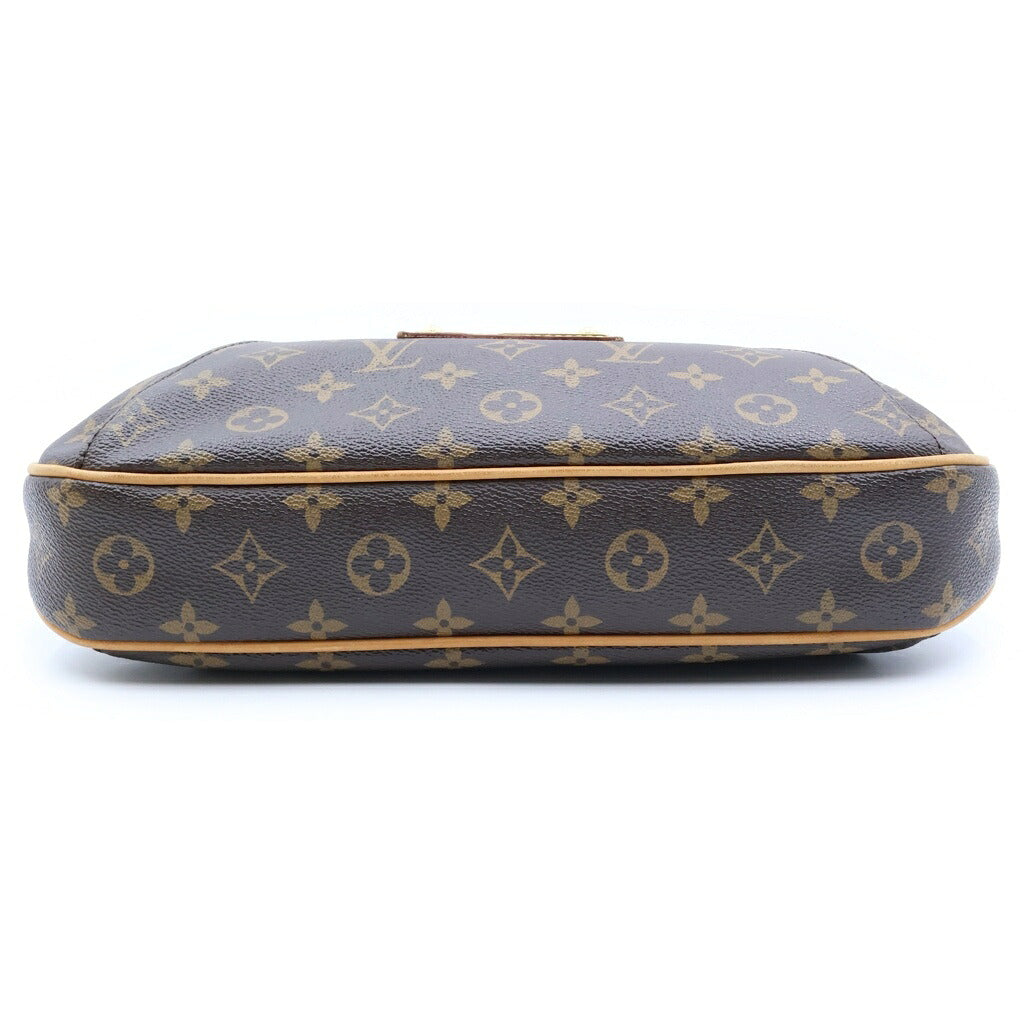 LOUIS VUITTON(ルイヴィトン) モノグラム テムズPM ワンショルダーバッグ ブラウン PVC M56384