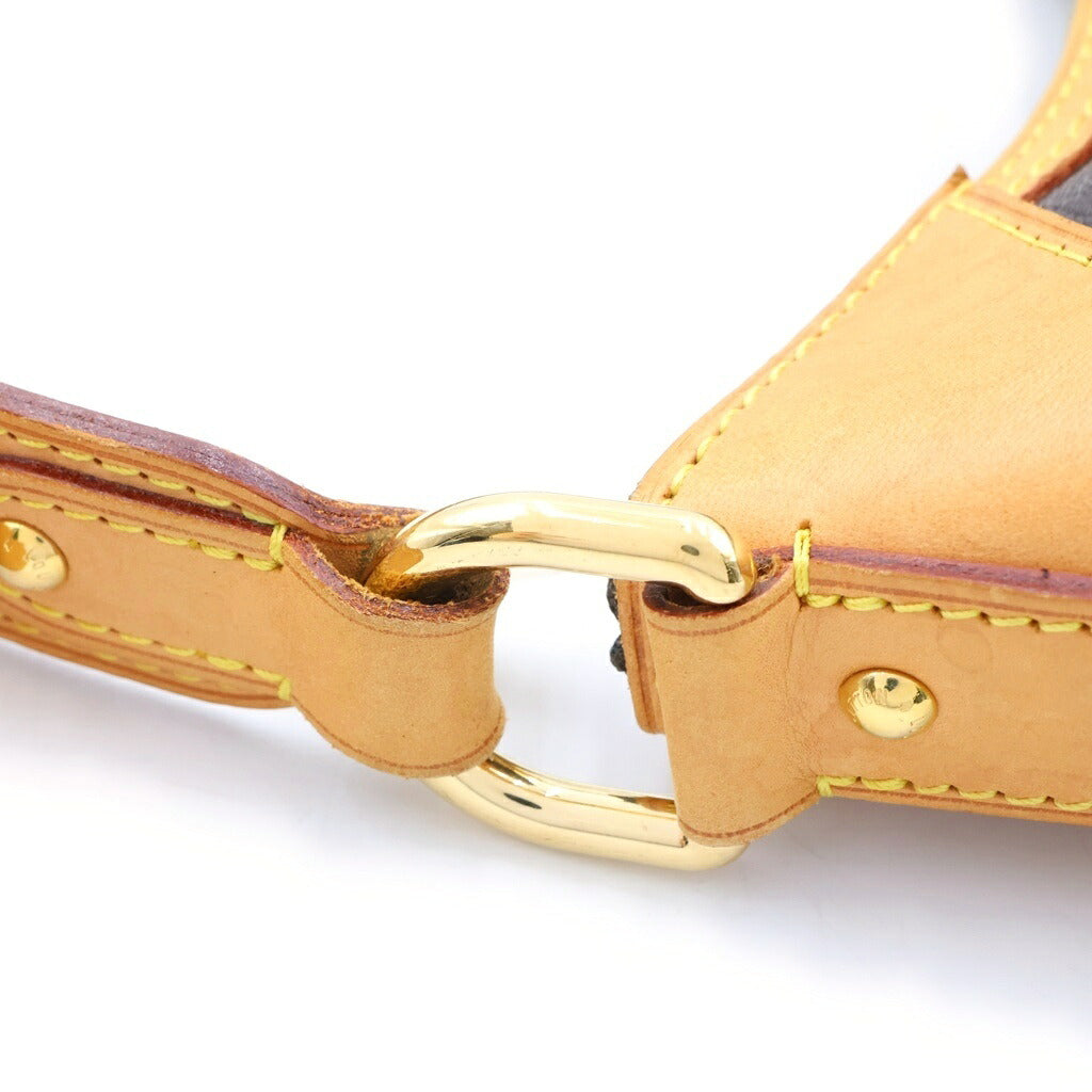 LOUIS VUITTON(ルイヴィトン) モノグラム テムズPM ワンショルダーバッグ ブラウン PVC M56384