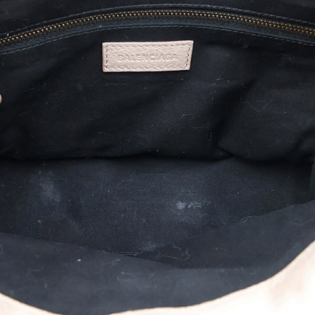 BALENCIAGA(バレンシアガ) ル・シティ ハンドバッグ ショルダーバッグ レザー ピンクグレー 852608