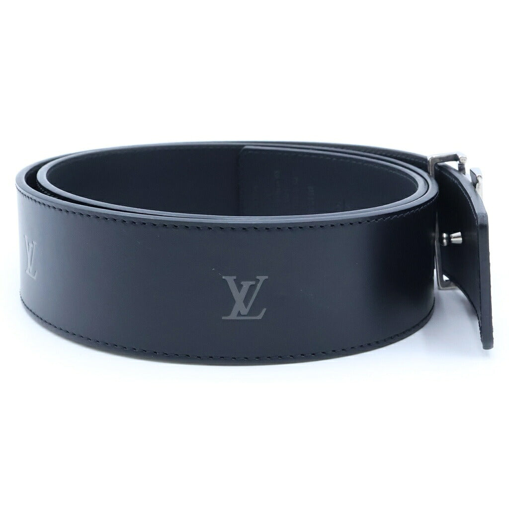 LOUIS VUITTON(ルイヴィトン) LVイニシャル 40MM リバーシブル ベルト レザー ブラック 85/34 M8840
