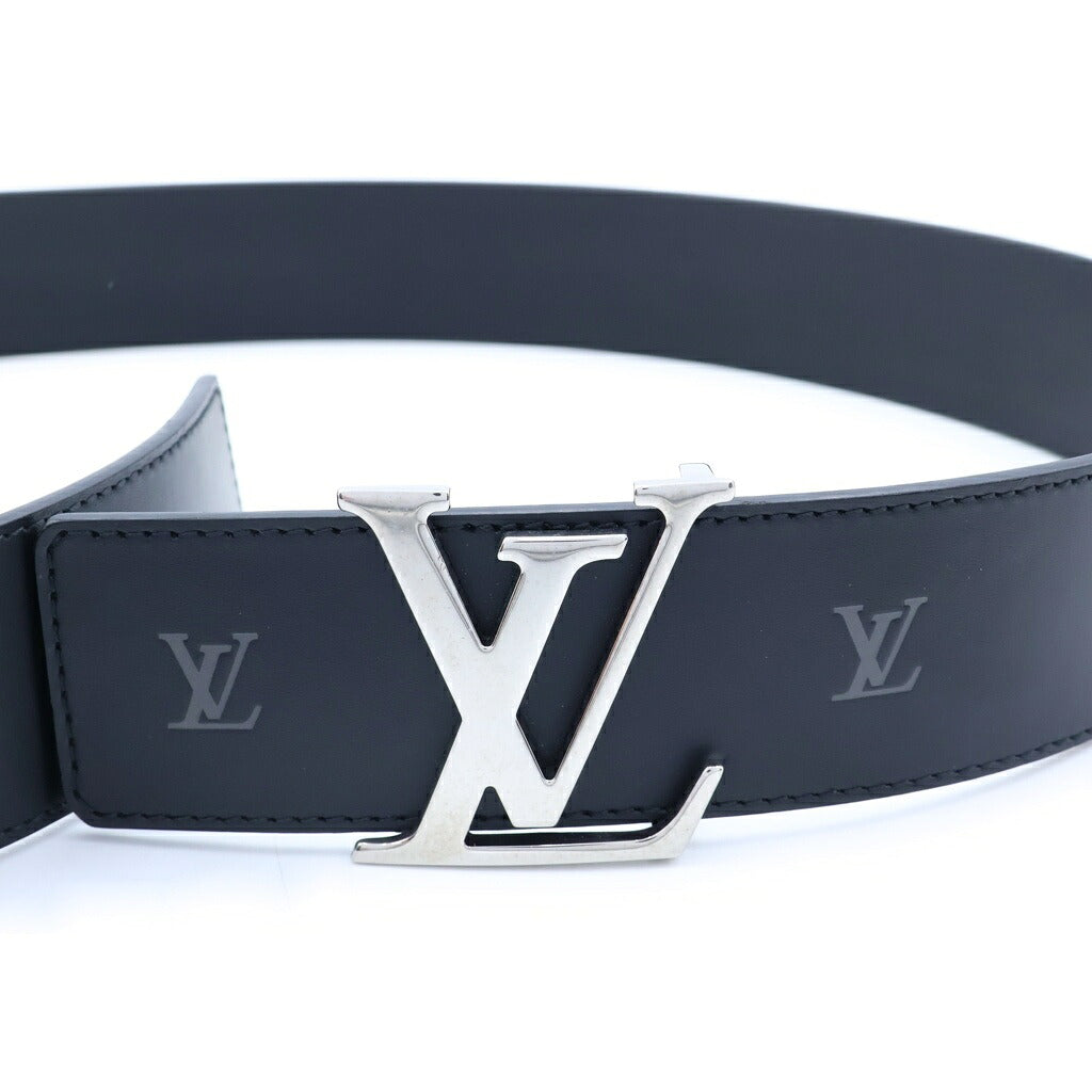 LOUIS VUITTON(ルイヴィトン) LVイニシャル 40MM リバーシブル ベルト レザー ブラック 85/34 M8840