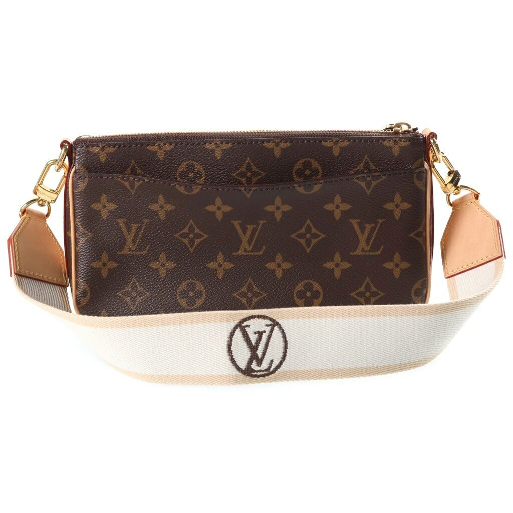 LOUIS VUITTON(ルイヴィトン) モノグラム ヴィバシテ 2WAYショルダーバッグ ブラウン PVC×レザー M46999