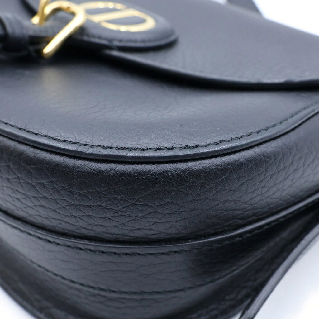 DIOR(ディオール) ボビー ショルダーバッグ ブラック レザー M9319UBBN