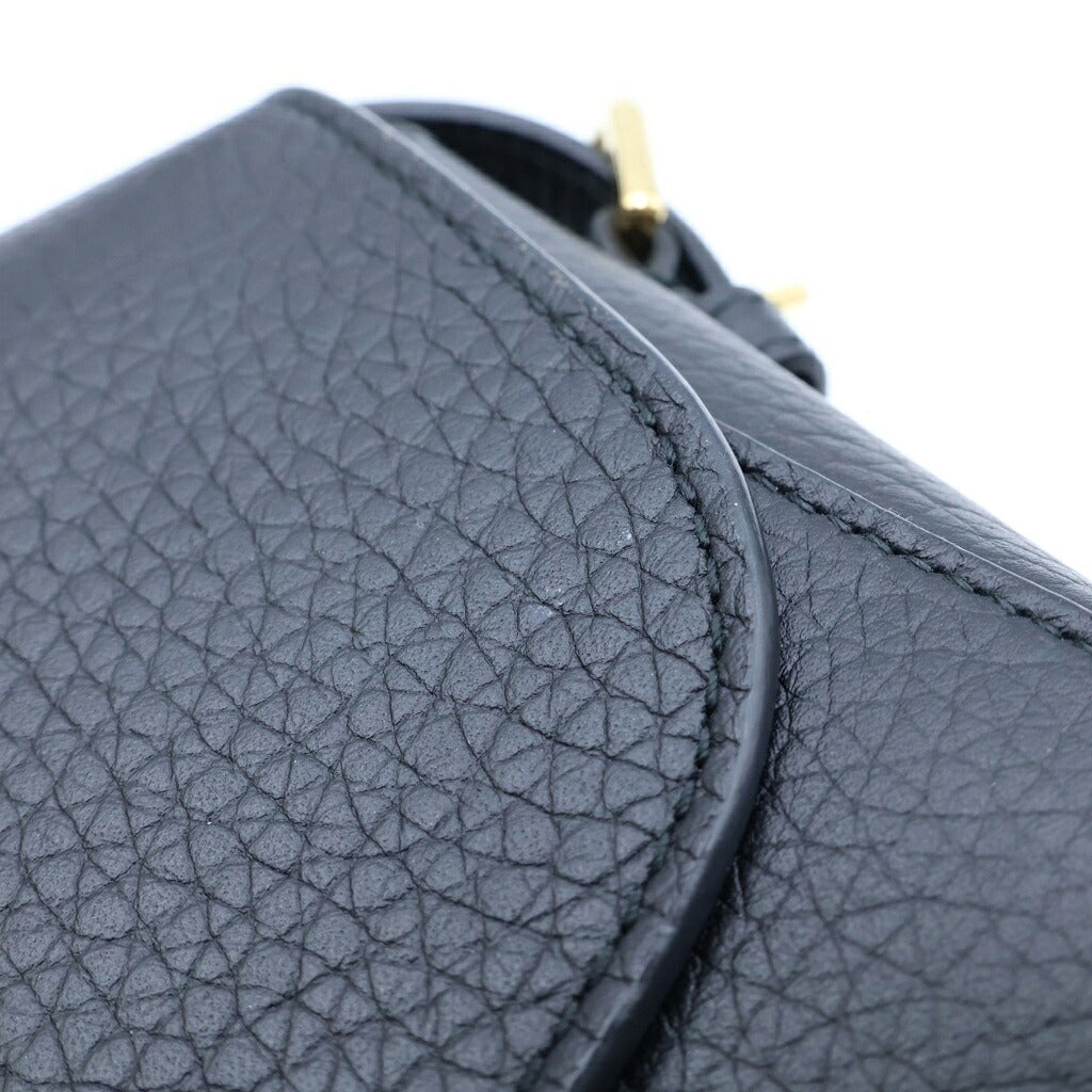 DIOR(ディオール) ボビー ショルダーバッグ ブラック レザー M9319UBBN