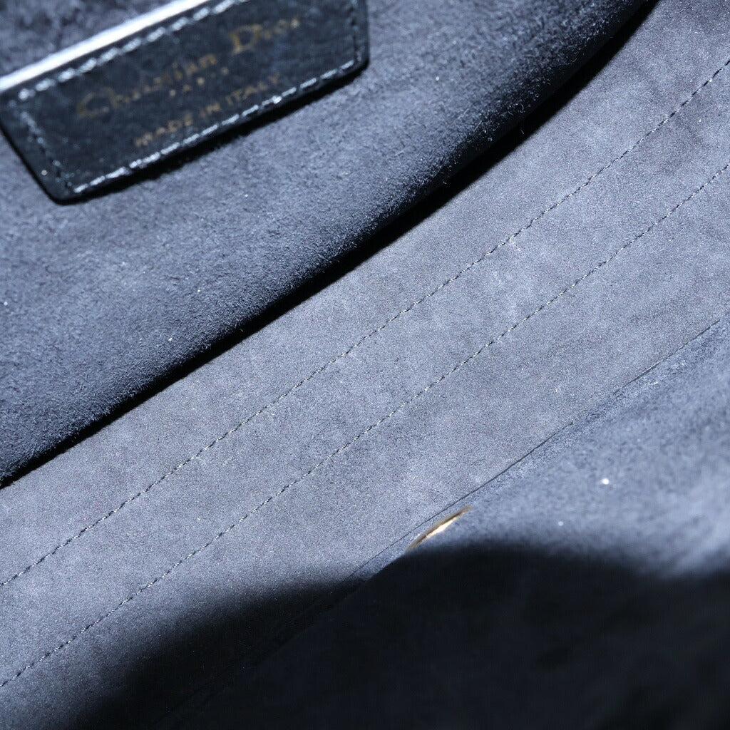 DIOR(ディオール) ボビー ショルダーバッグ ブラック レザー M9319UBBN