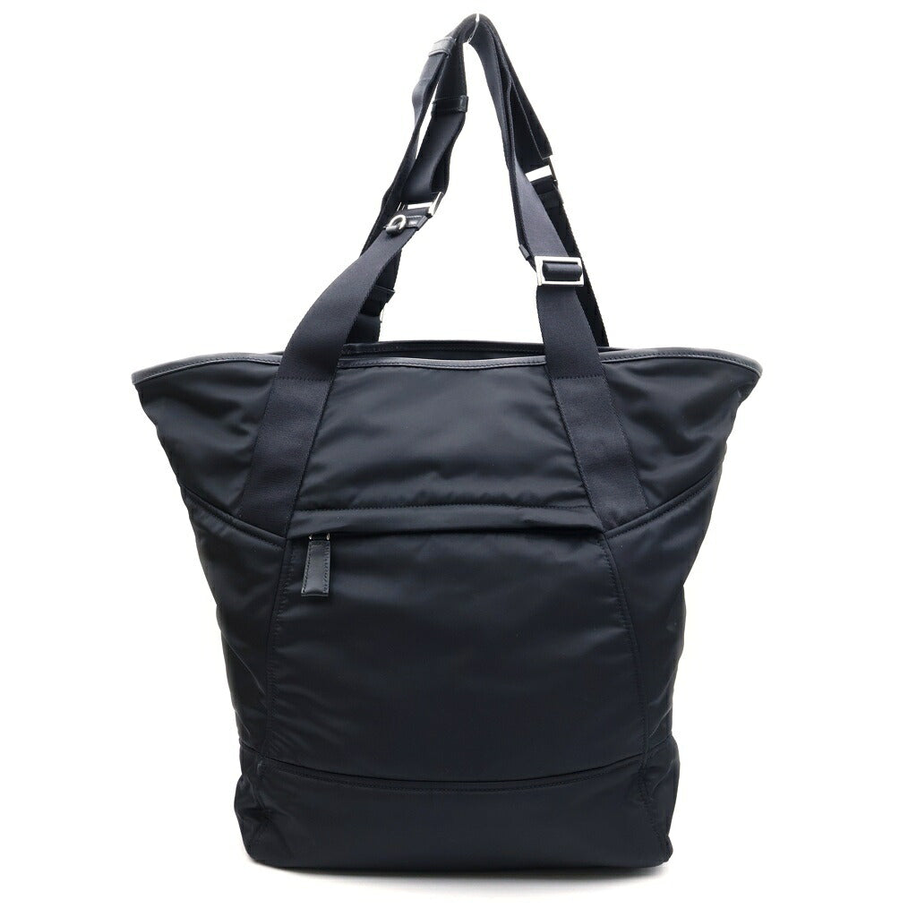 PRADA(プラダ) Re-Nylon ハンドバッグ トライアングルロゴ ブラック ナイロン 2VG120