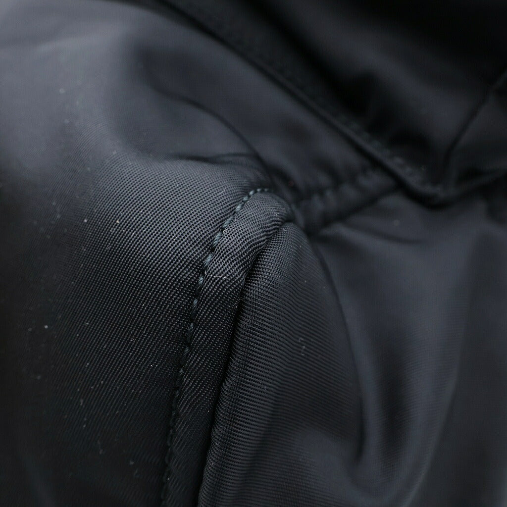 PRADA(プラダ) Re-Nylon ハンドバッグ トライアングルロゴ ブラック ナイロン 2VG120