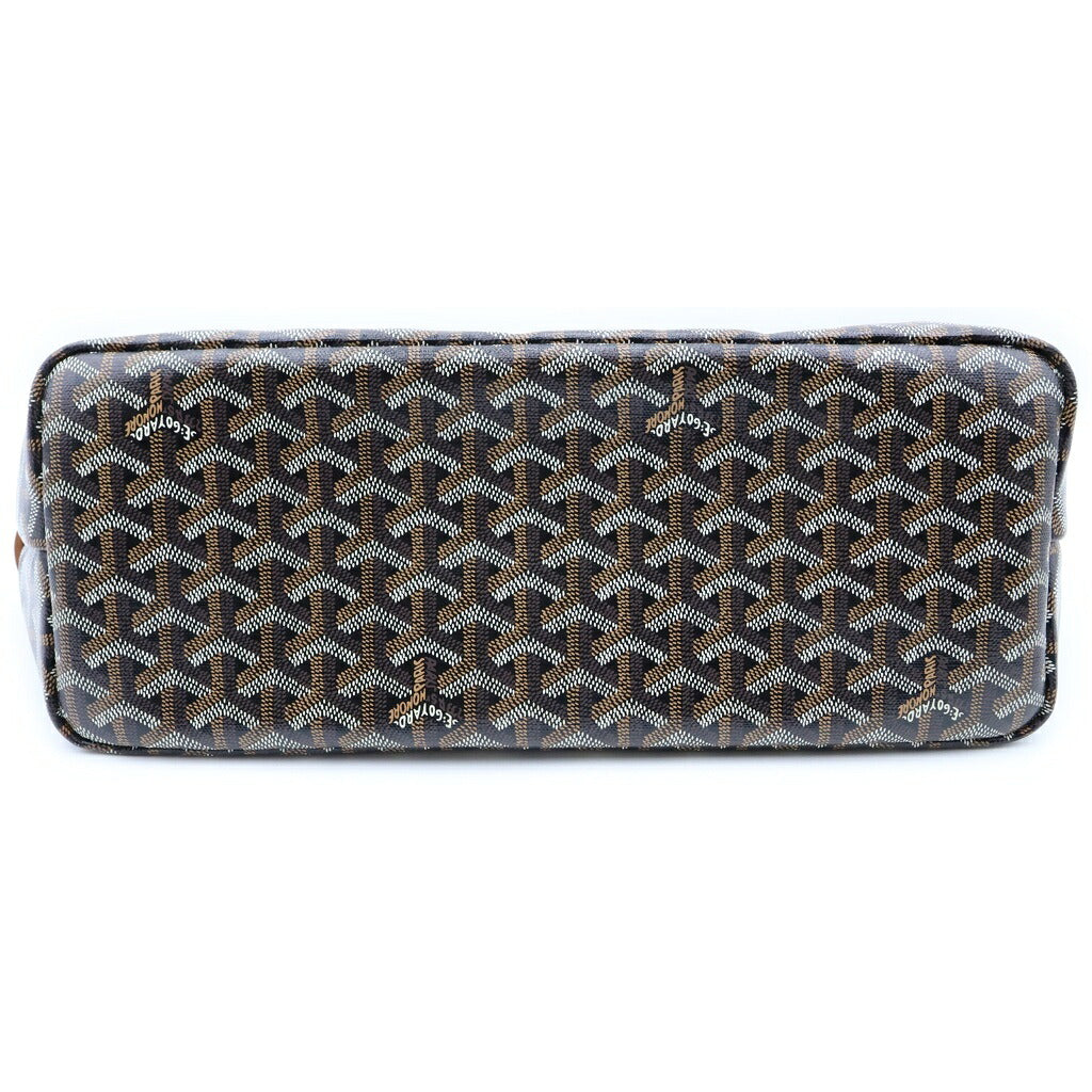 GOYARD(ゴヤール) シアン・グリ トートバッグ ブラウン PVCレザー