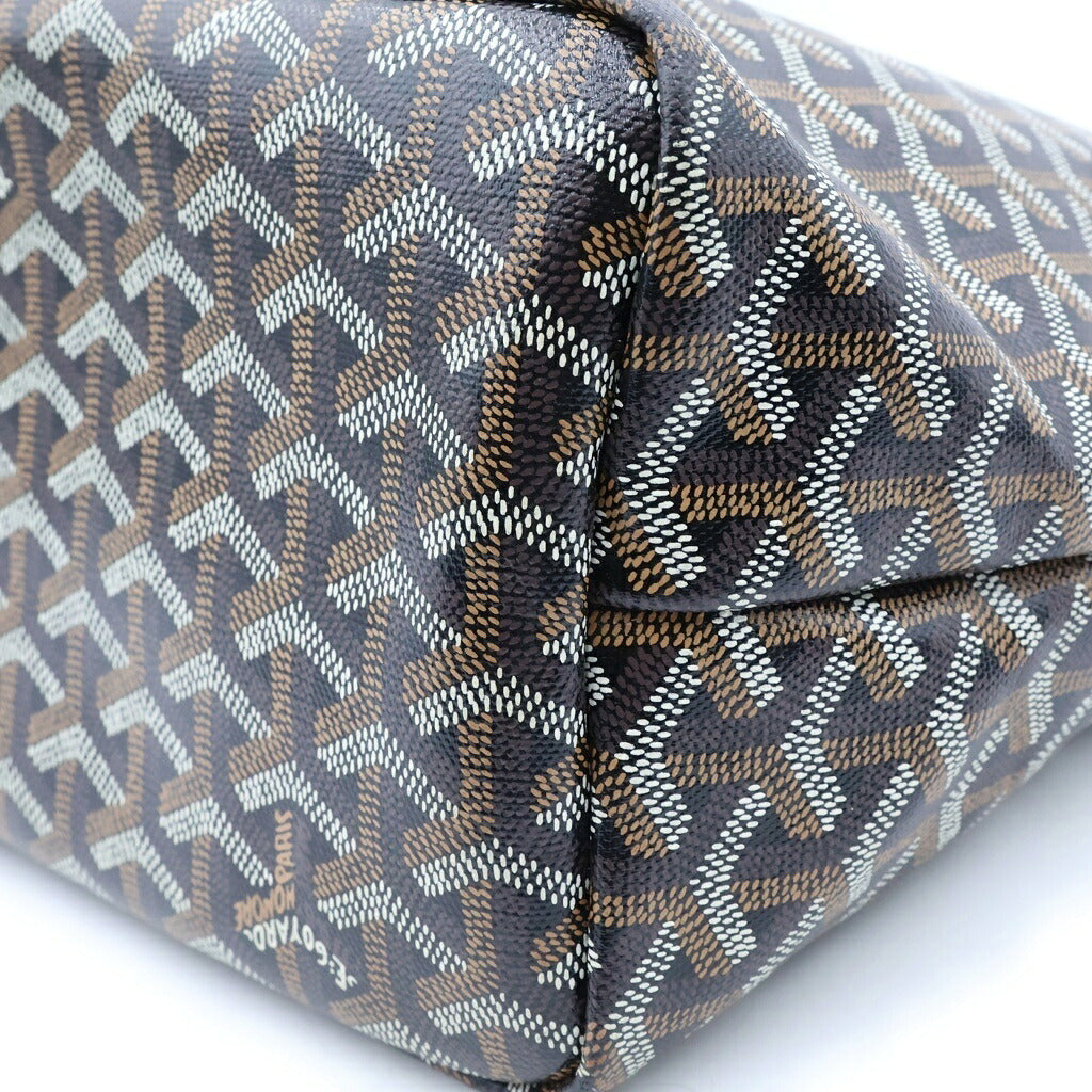 GOYARD(ゴヤール) シアン・グリ トートバッグ ブラウン PVCレザー