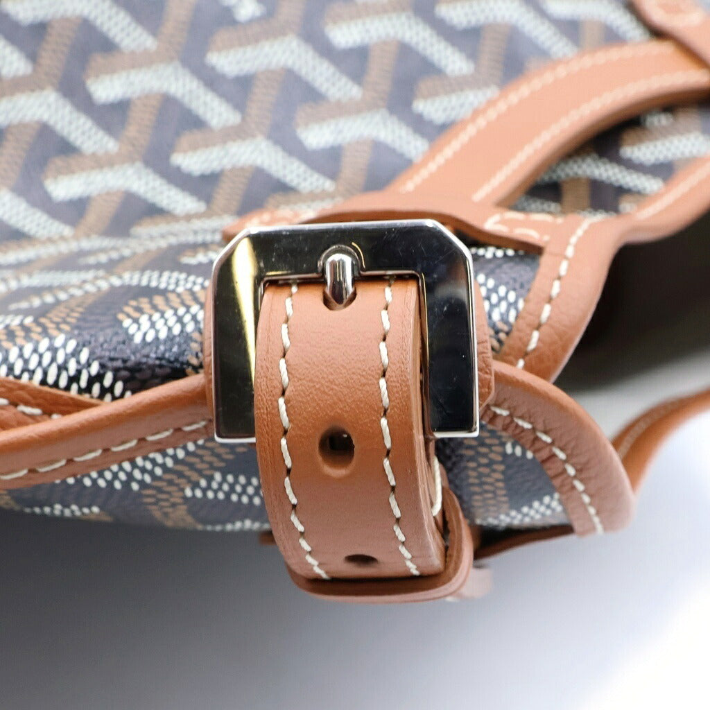 GOYARD(ゴヤール) シアン・グリ トートバッグ ブラウン PVCレザー