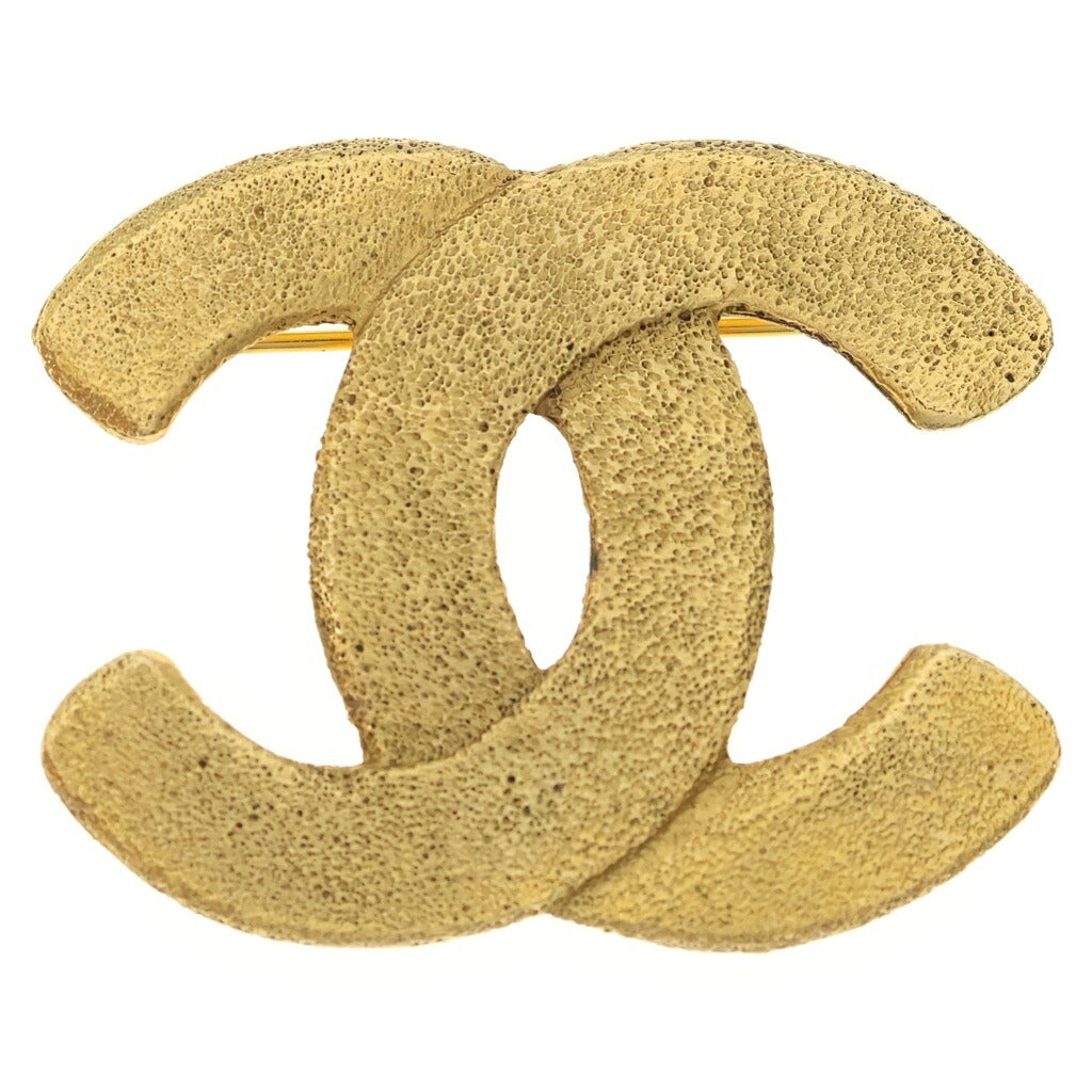 CHANEL(シャネル) ココマーク ブローチ メタル ゴールド 豆あり 29