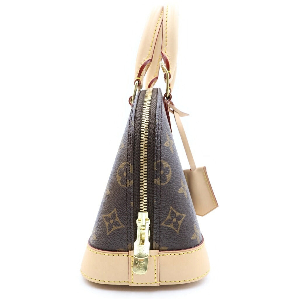 LOUIS VUITTON(ルイヴィトン) モノグラム アルマBB 2WAY ハンドバッグ ショルダーバッグ ブラウン PVC M53152