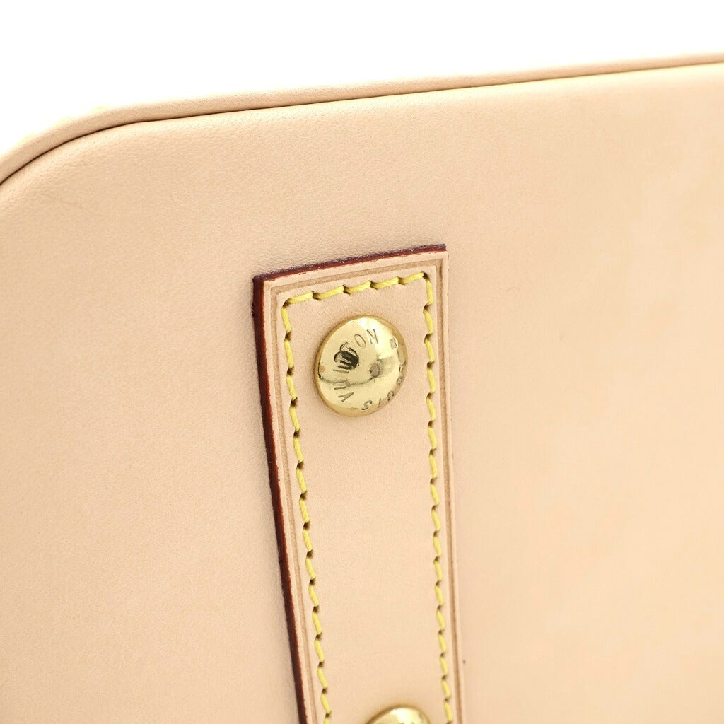 LOUIS VUITTON(ルイヴィトン) モノグラム アルマBB 2WAY ハンドバッグ ショルダーバッグ ブラウン PVC M53152