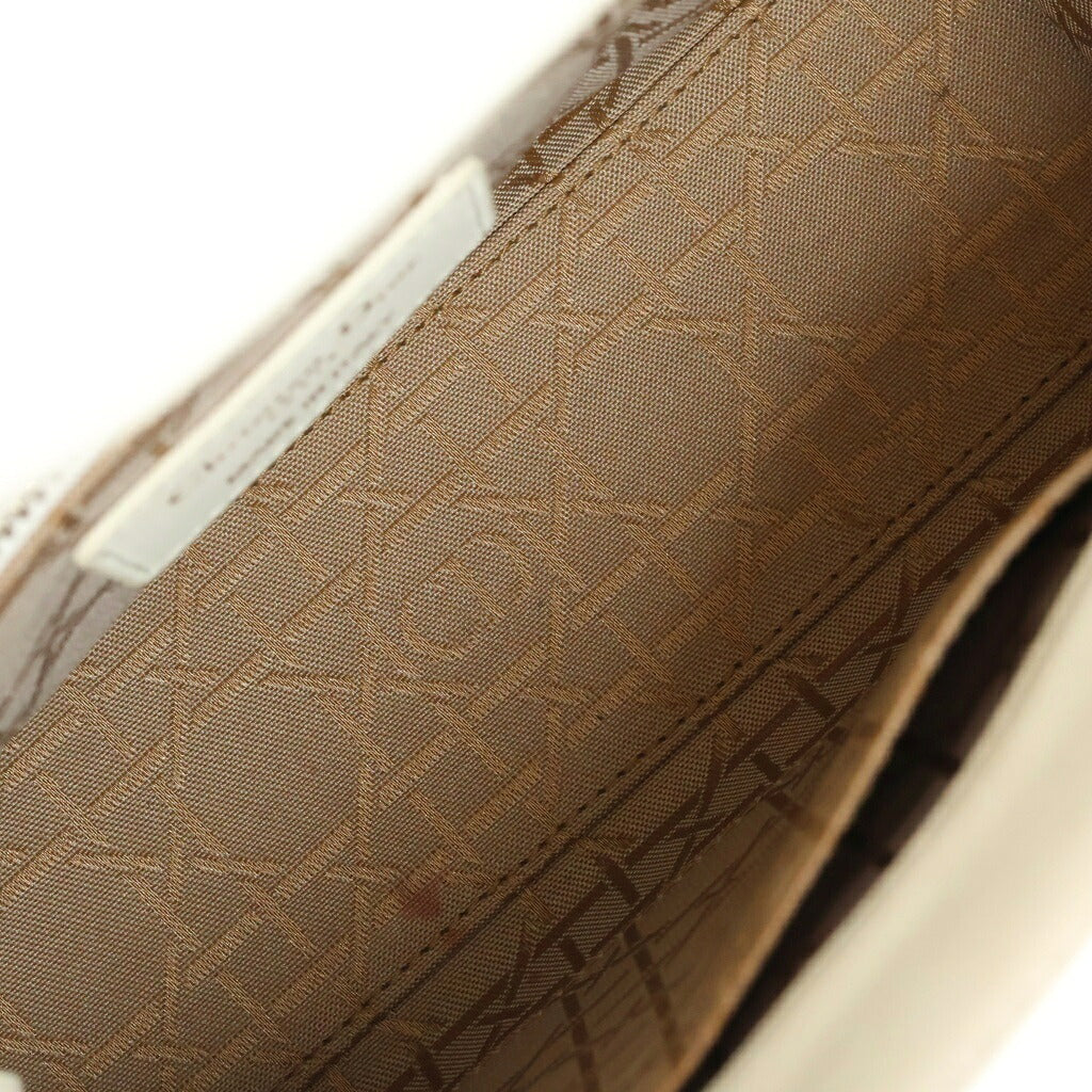 DIOR(ディオール) マイレディ ディオール ハンドバッグ ショルダーバッグ 2WAY ホワイト レザー M0538ONGE_M030