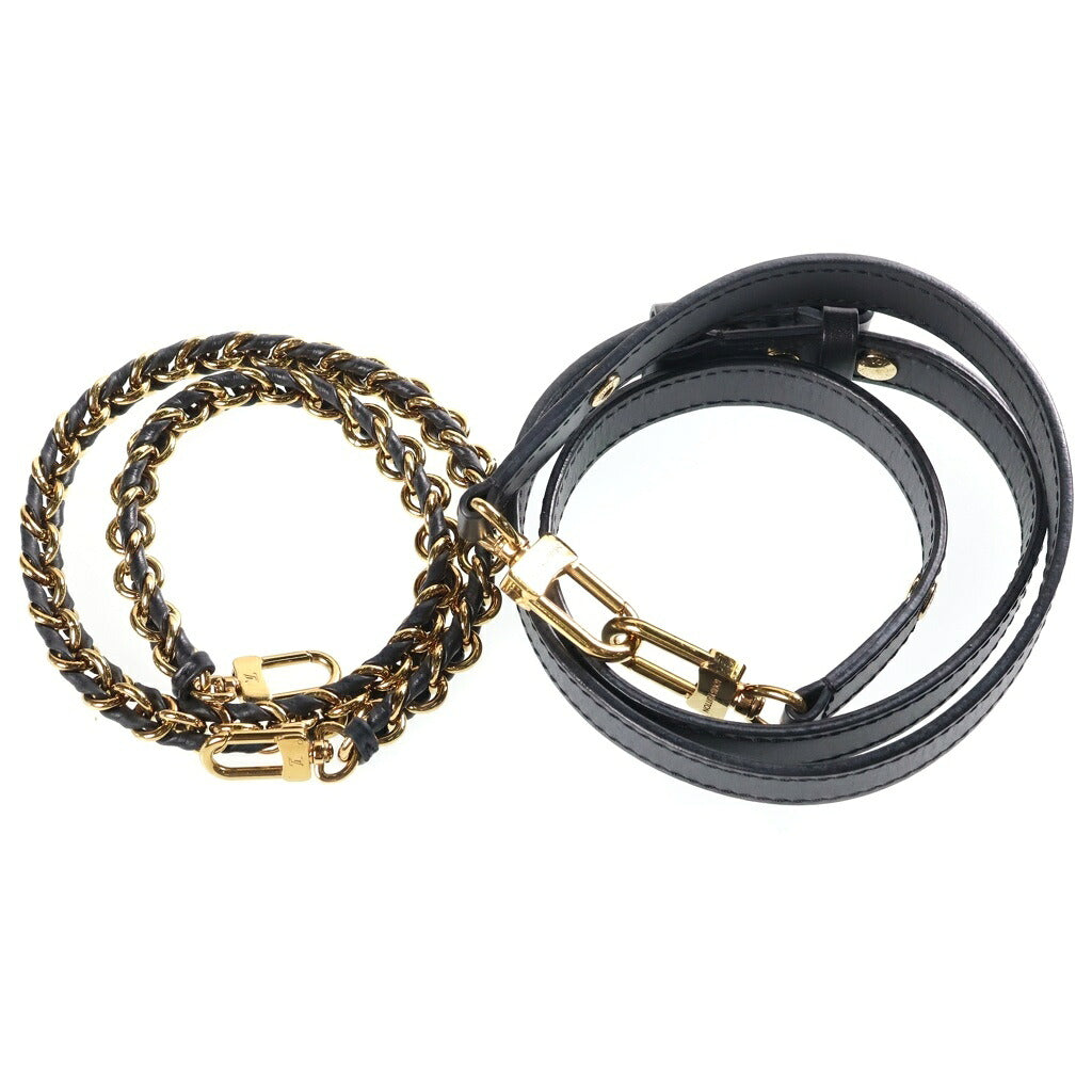 LOUIS VUITTON(ルイヴィトン) モノグラム アンプラント ミュルティポシェットアクセソワール ショルダーバッグ ブラック レザー M80399
