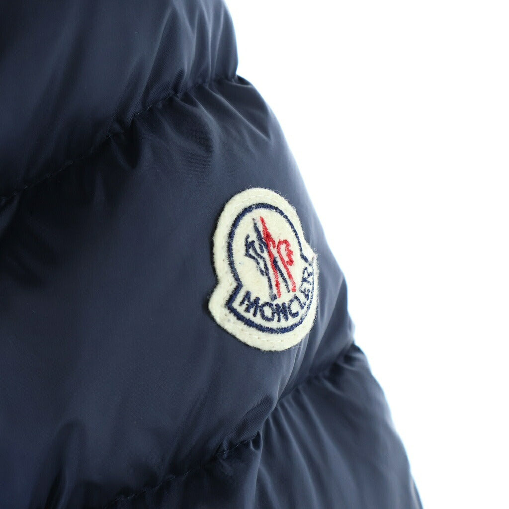 MONCLER(モンクレール) HERMINE エルミンヌ ダウンコート フード付き ナイロン ネイビー C20934930005 53048