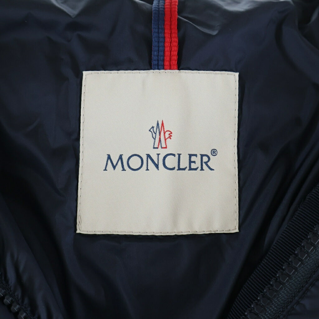 MONCLER(モンクレール) HERMINE エルミンヌ ダウンコート フード付き ナイロン ネイビー C20934930005 53048