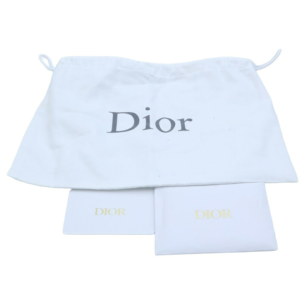 DIOR(ディオール) オブリーク ジャガード セディオール スモール ショルダーバッグ ハンドバッグ WAY ネイビー キャンバス×レザー 28-MA-1203