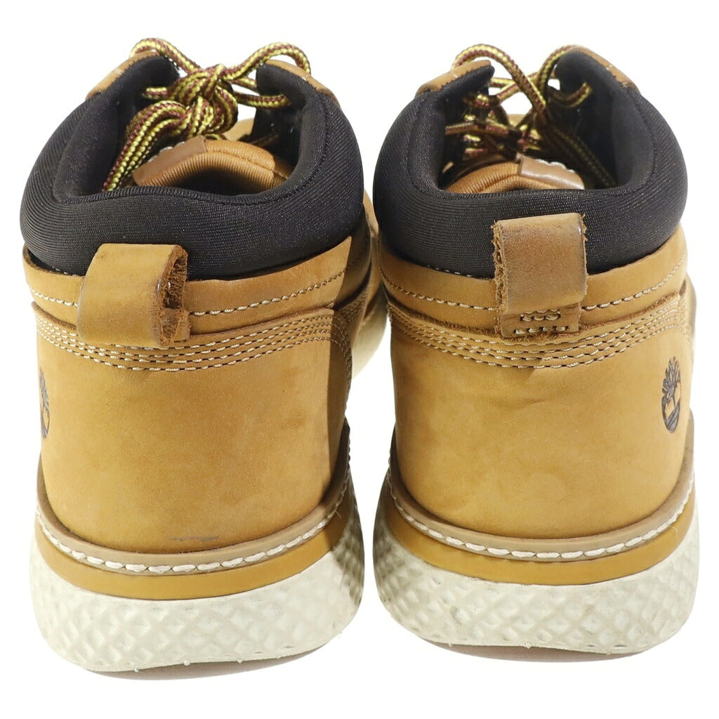 Timberland(ティンバーランド) CROSS MCRK CHUKKA クロス マーク チャッカ ブーツ ハイカットスニーカー ブラウン スエード A1TR8