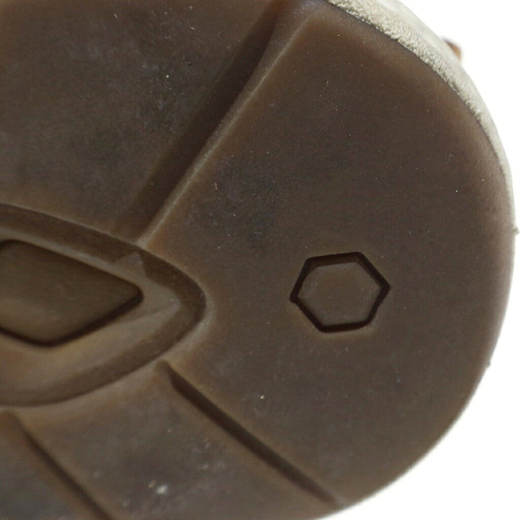 Timberland(ティンバーランド) CROSS MCRK CHUKKA クロス マーク チャッカ ブーツ ハイカットスニーカー ブラウン スエード A1TR8