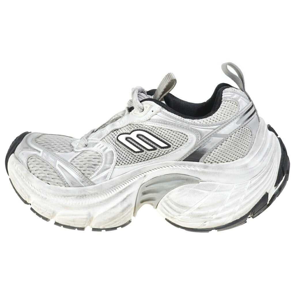 BALENCIAGA(バレンシアガ) 10XL SNEAKER テンエックスエル レースアップ チャンキーソール ローカットシューズ スニーカー ホワイト 792778