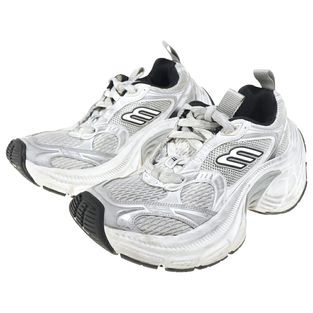 BALENCIAGA(バレンシアガ) 10XL SNEAKER テンエックスエル レースアップ チャンキーソール ローカットシューズ スニーカー ホワイト 792778