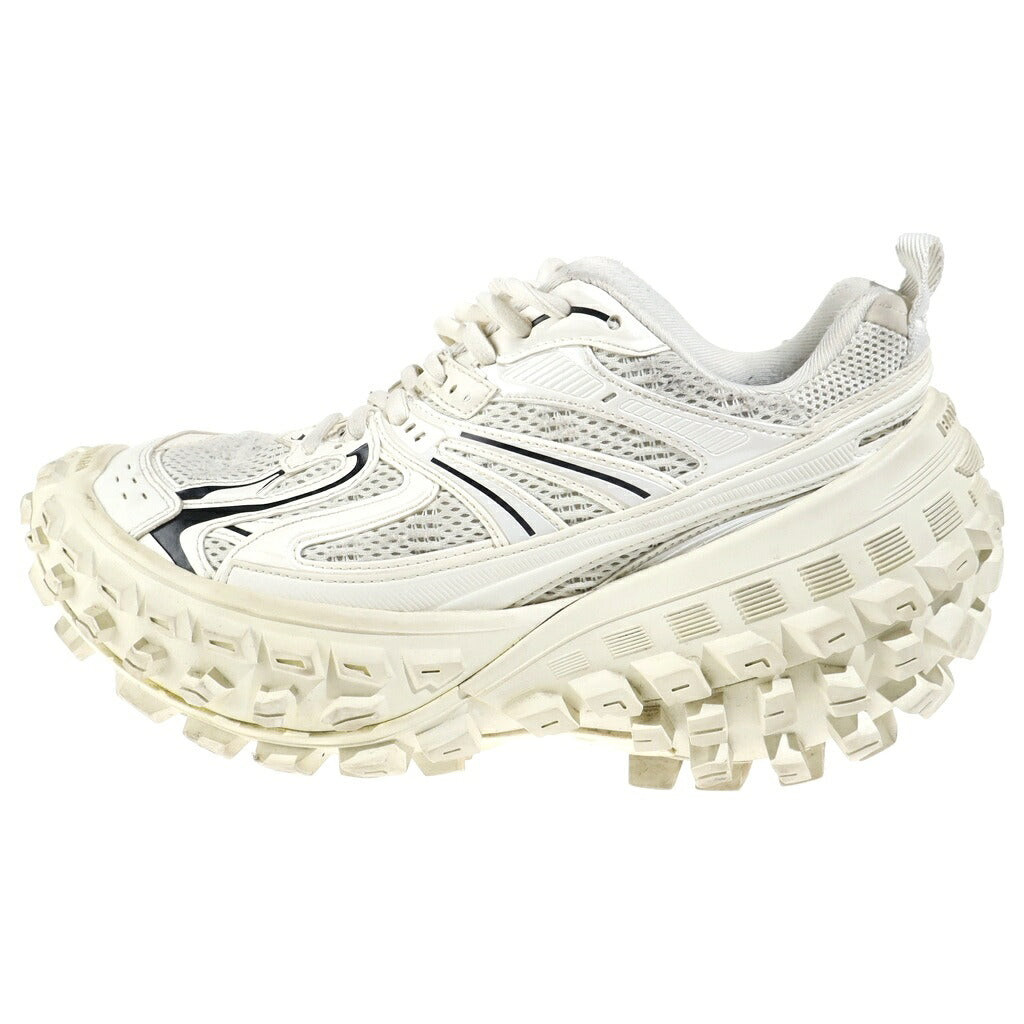 BALENCIAGA(バレンシアガ) DEFENDER ディフェンダー タイヤソール メッシュローカットスニーカー ホワイト 685613