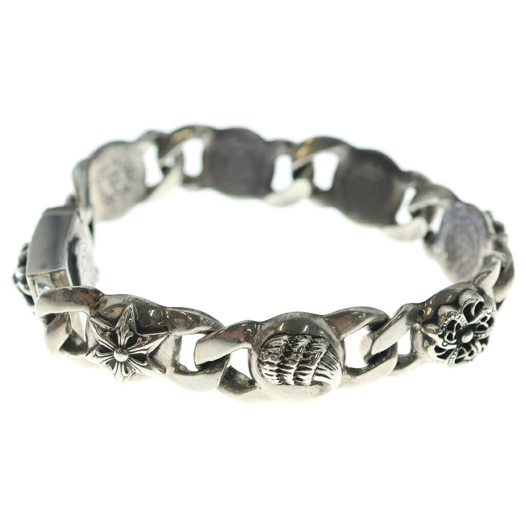 CHROME HEARTS(クロムハーツ) MULTI LINK マルチリンク ブレスレット シルバー 7LINK