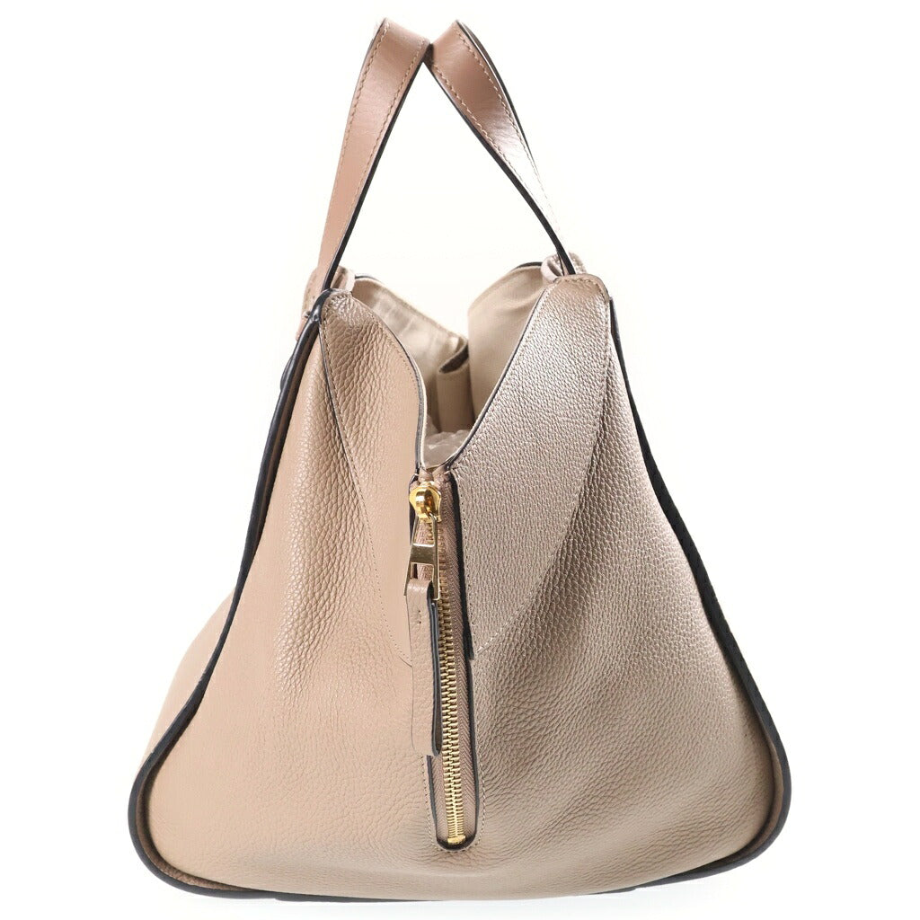 LOEWE(ロエベ) ハンモックスモール ハンドバッグ ショルダーバッグ 2WAY ベージュ レザー 262219