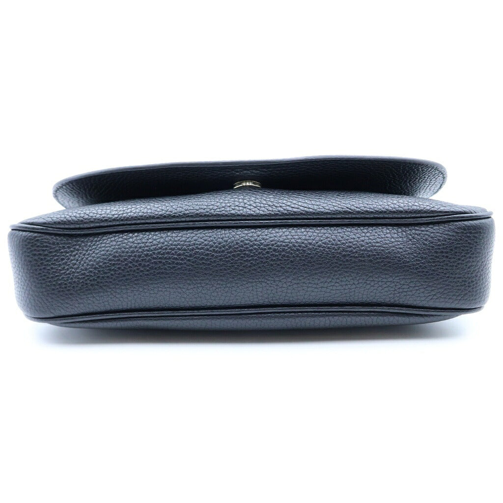 GUCCI(グッチ) ソーホー チェーンショルダーバッグ ハンドバッグ ブラック レザー 536224