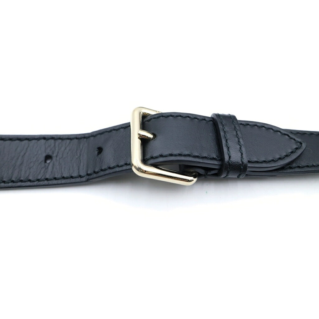GUCCI(グッチ) GGシェリーライン ショルダーバッグ メッセンジャーバッグ ベージュ キャンバス×レザー 388926