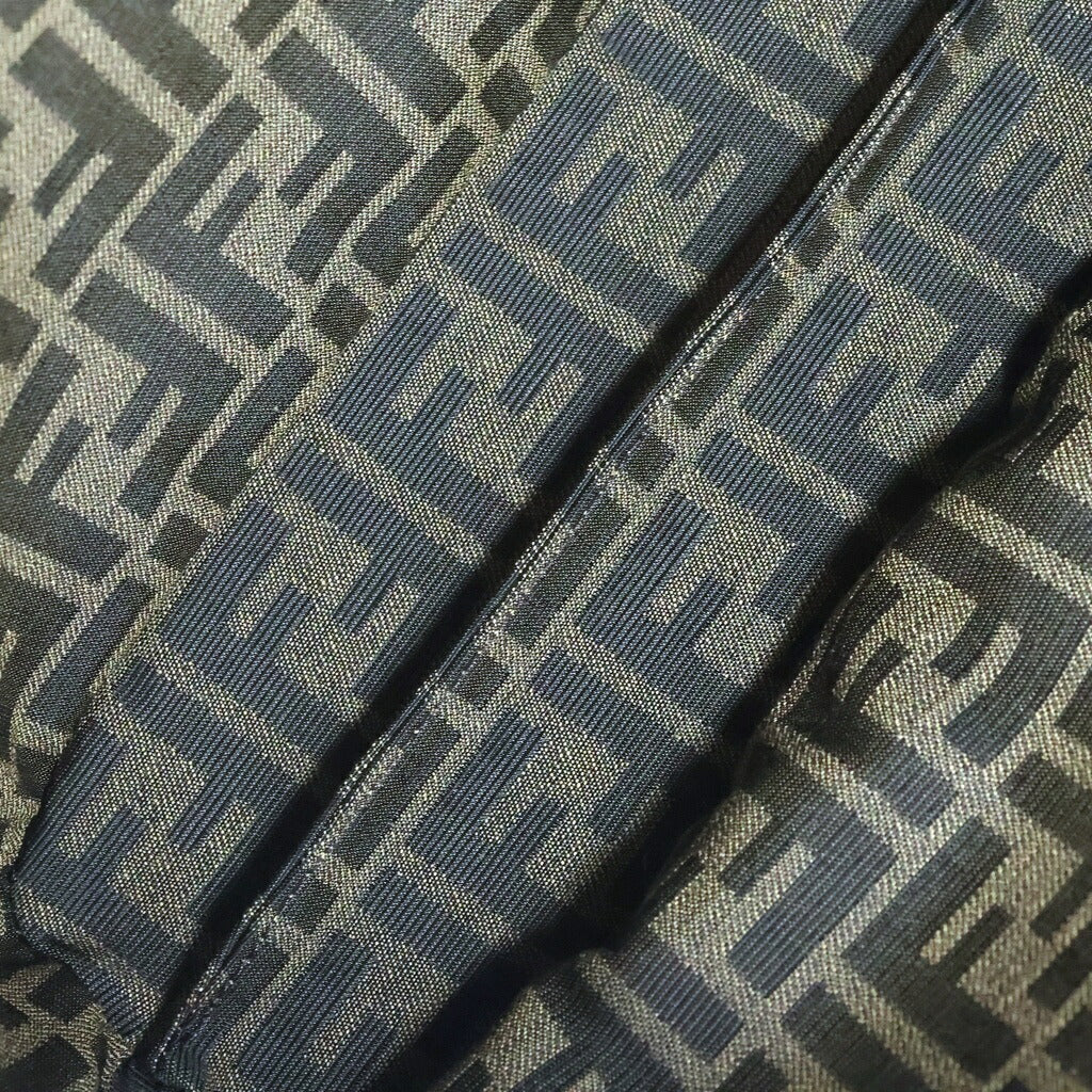 FENDI(フェンディ) バゲット FFロゴ バックパック リュックサック レザー ブラック 8BZ057AYJ1F0KUR 259-10429 袋