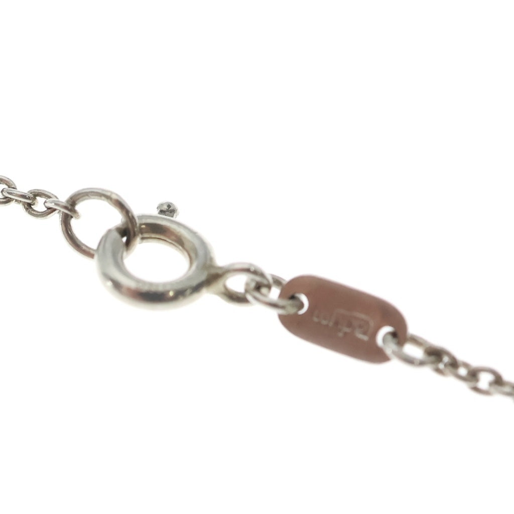 TIFFANY & Co.(ティファニー) エルサ・ペレッティ アップルペンダント ネックレス シルバー×ゴールド シルバー925 14K 箱