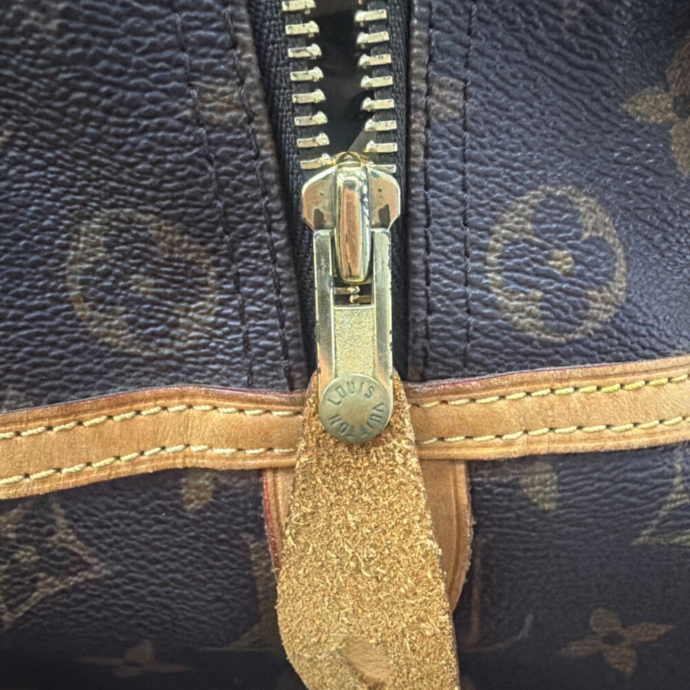 LOUIS VUITTON(ルイヴィトン) モノグラム モントルグイユGM ハンドバッグ トートバッグ ブラウン PVCレザー M95566 レディース