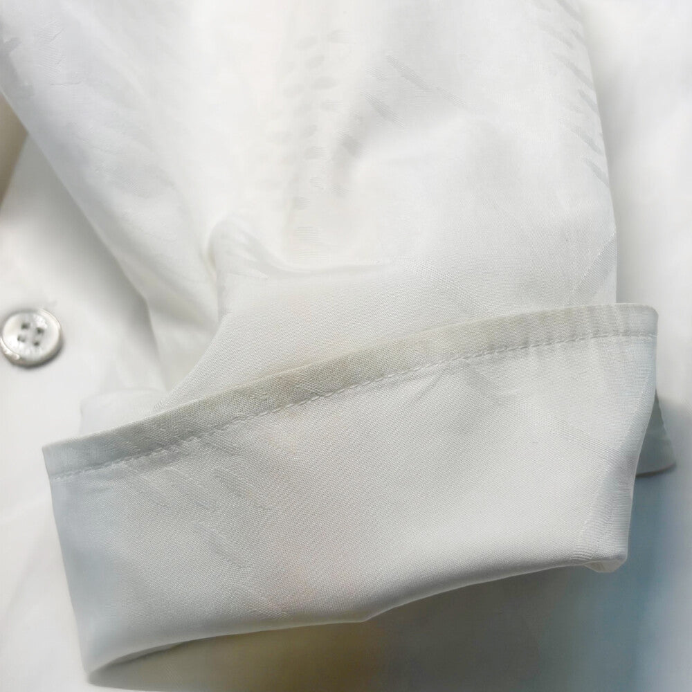 LOUIS VUITTON(ルイヴィトン) LV Damier Shirt RM251MM RBK HSS02W LVダミエ 長袖シャツ ホワイト
