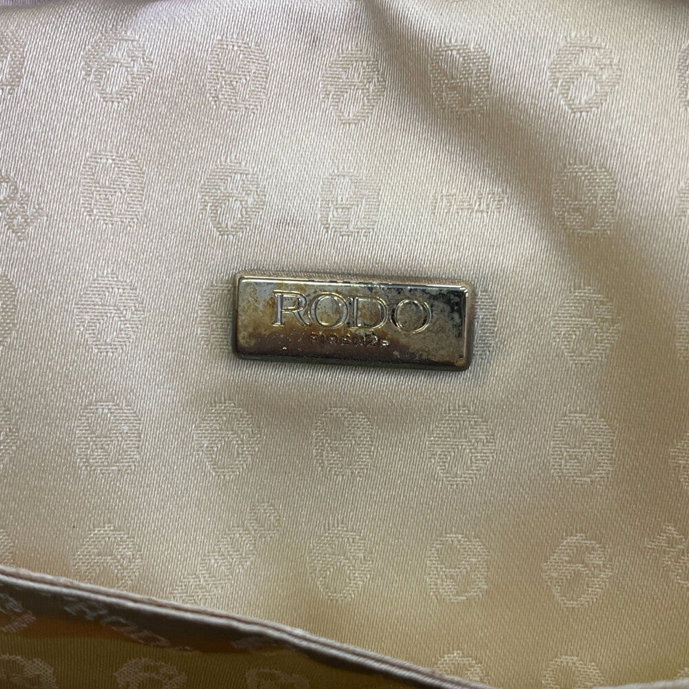 RADO(ラド―) ハンドバッグ トートバッグ ベージュ レザー ゴールド金具 レディース