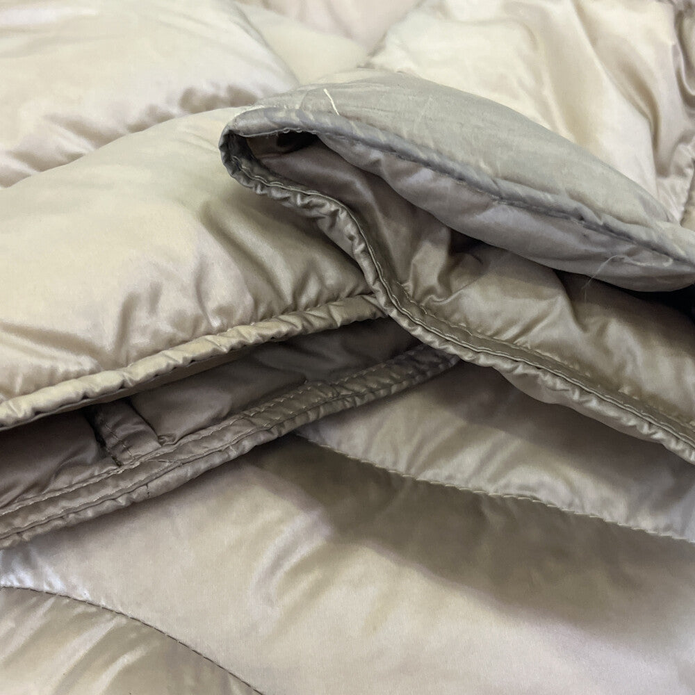 MONCLER(モンクレール) 25AW ARGENNO HOODED MID-LENGTH DOWN JACKET アルジェンノ フーデッド ミッドレングスダウンジャケット ベージュ K10931A00073
