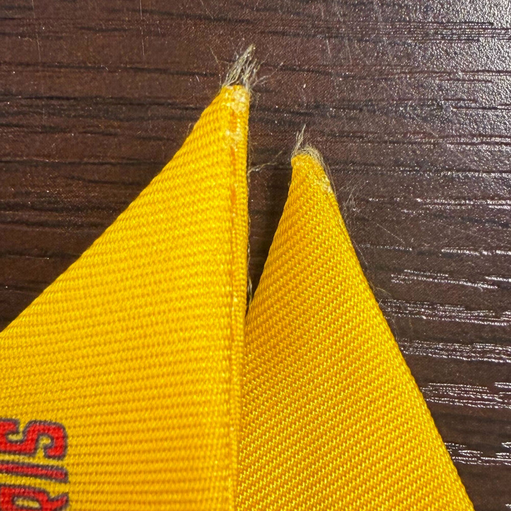 HERMES(エルメス) DRESS CODE ドレスコード ツイリー スカーフ イエロー系 シルク 063780S