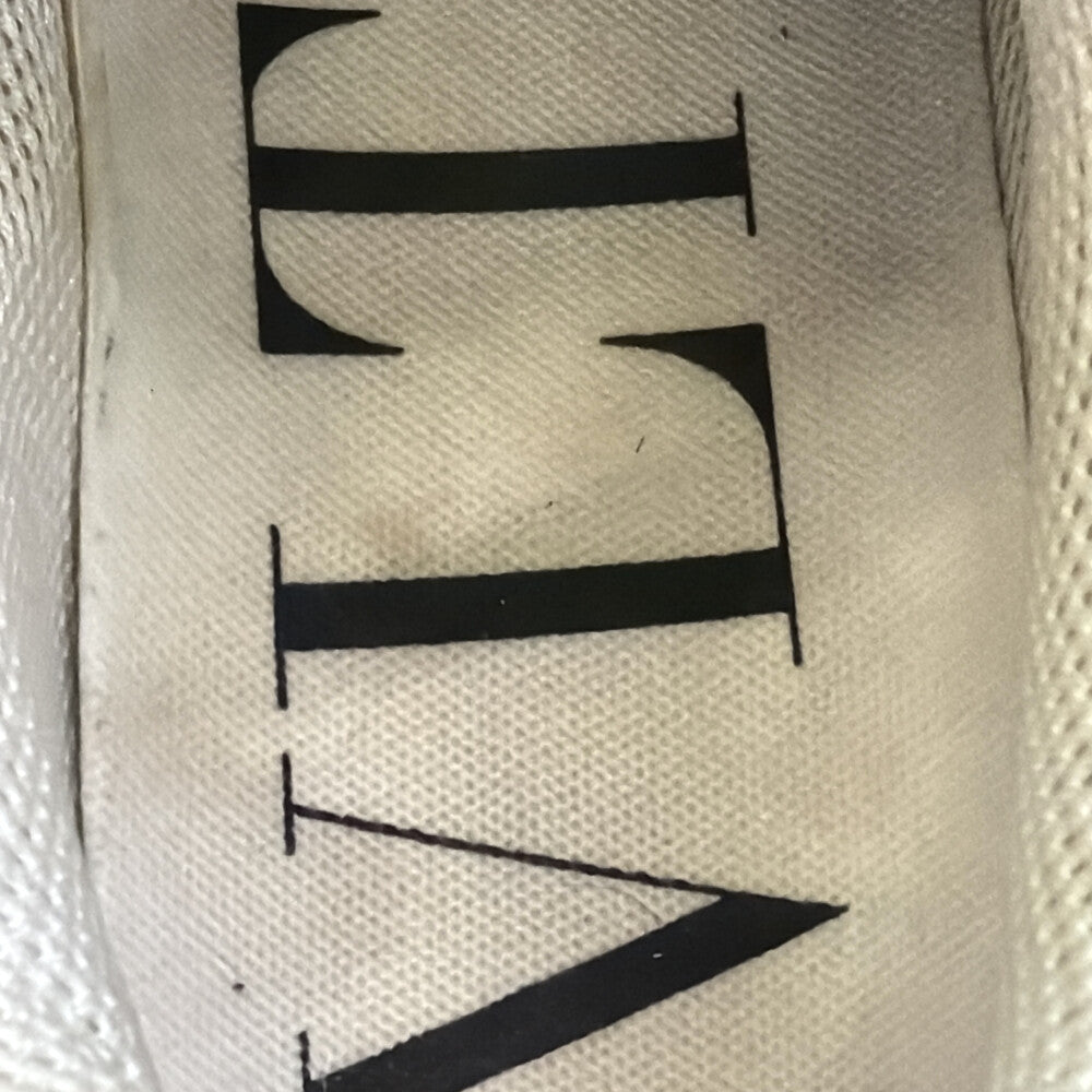 VALENTINO(ヴァレンティノ) BOUNCE PAINT SPLATTER SNEAKER バウンス ペイントスプラッター ローカットスニーカー ホワイト/シルバー