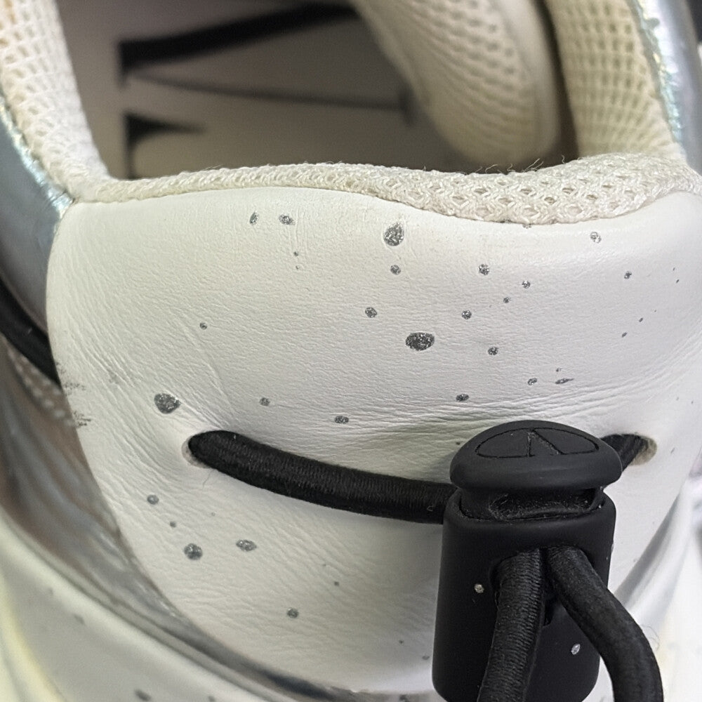 VALENTINO(ヴァレンティノ) BOUNCE PAINT SPLATTER SNEAKER バウンス ペイントスプラッター ローカットスニーカー ホワイト/シルバー