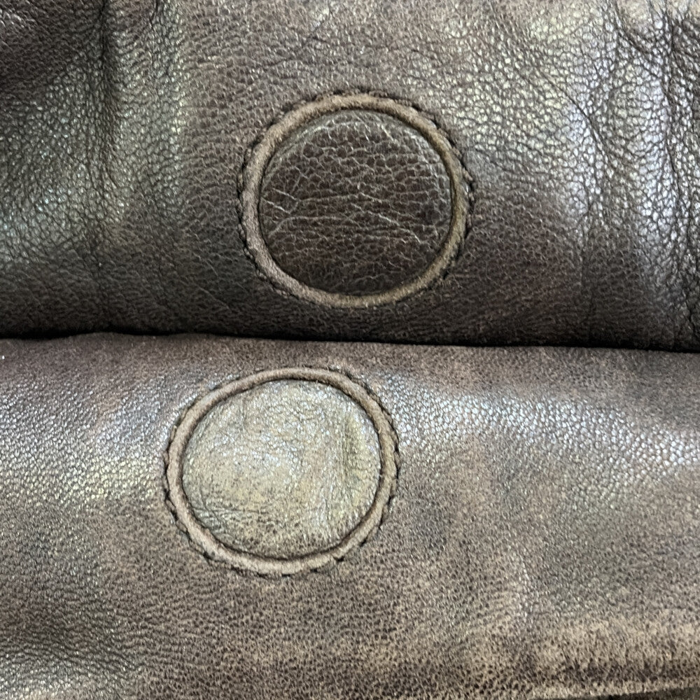 BOTTEGA VENETA(ボッテガヴェネタ) イントレチャート ハンドバッグ トートバッグ ブラウン レザー レディース