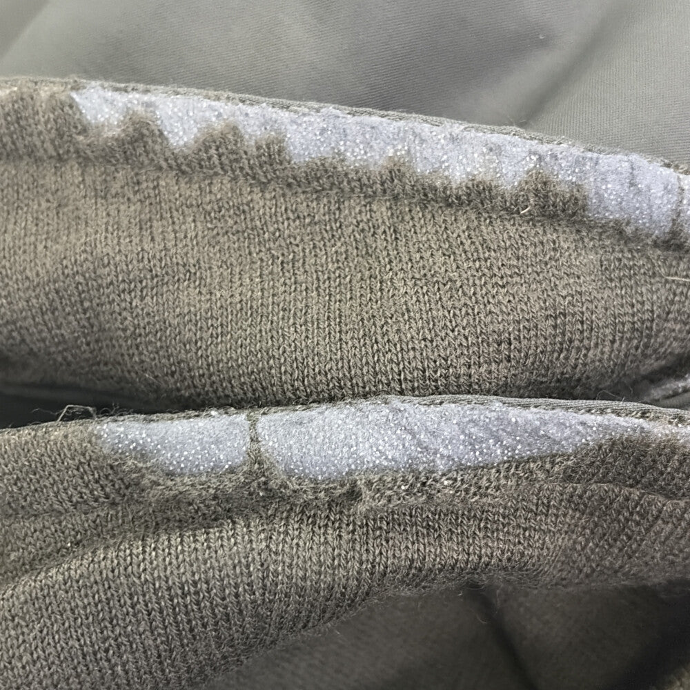 HERMES(エルメス) NYLON HOODED JACKET ナイロンフーデッドジャケット カーキ