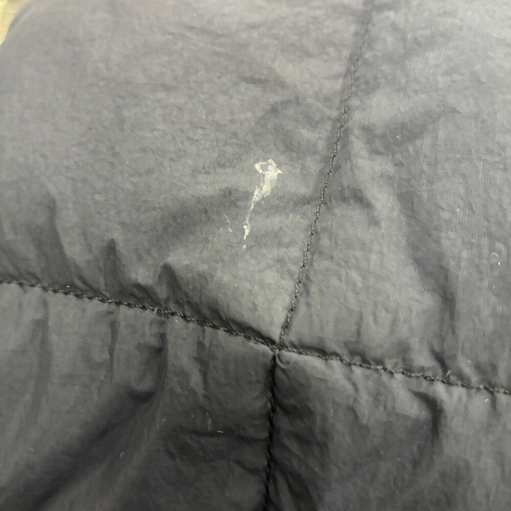 STONE ISLAND(ストーンアイランド) 19AW Garment Dye Down Jacket 711540223 ガーメントダイ ロゴワッペン ダウンジャケット ブラック