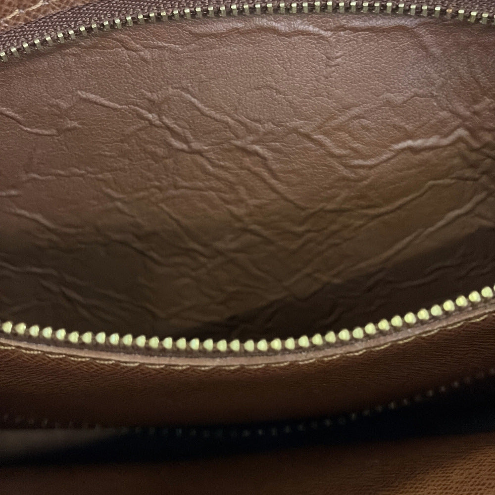 LOUIS VUITTON(ルイヴィトン) モノグラム ナイル PVC レザー ショルダーバッグ M45244 ブラウン