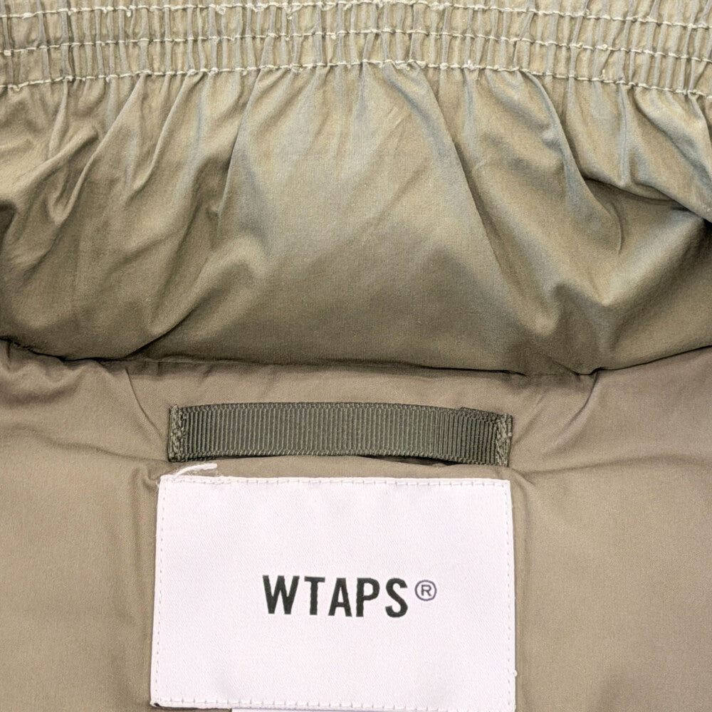 WTAPS(ダブルタップス) 21AW BIVOUAC VEST ビバーク ダウンベスト カーキ 212BRDT-JKM04