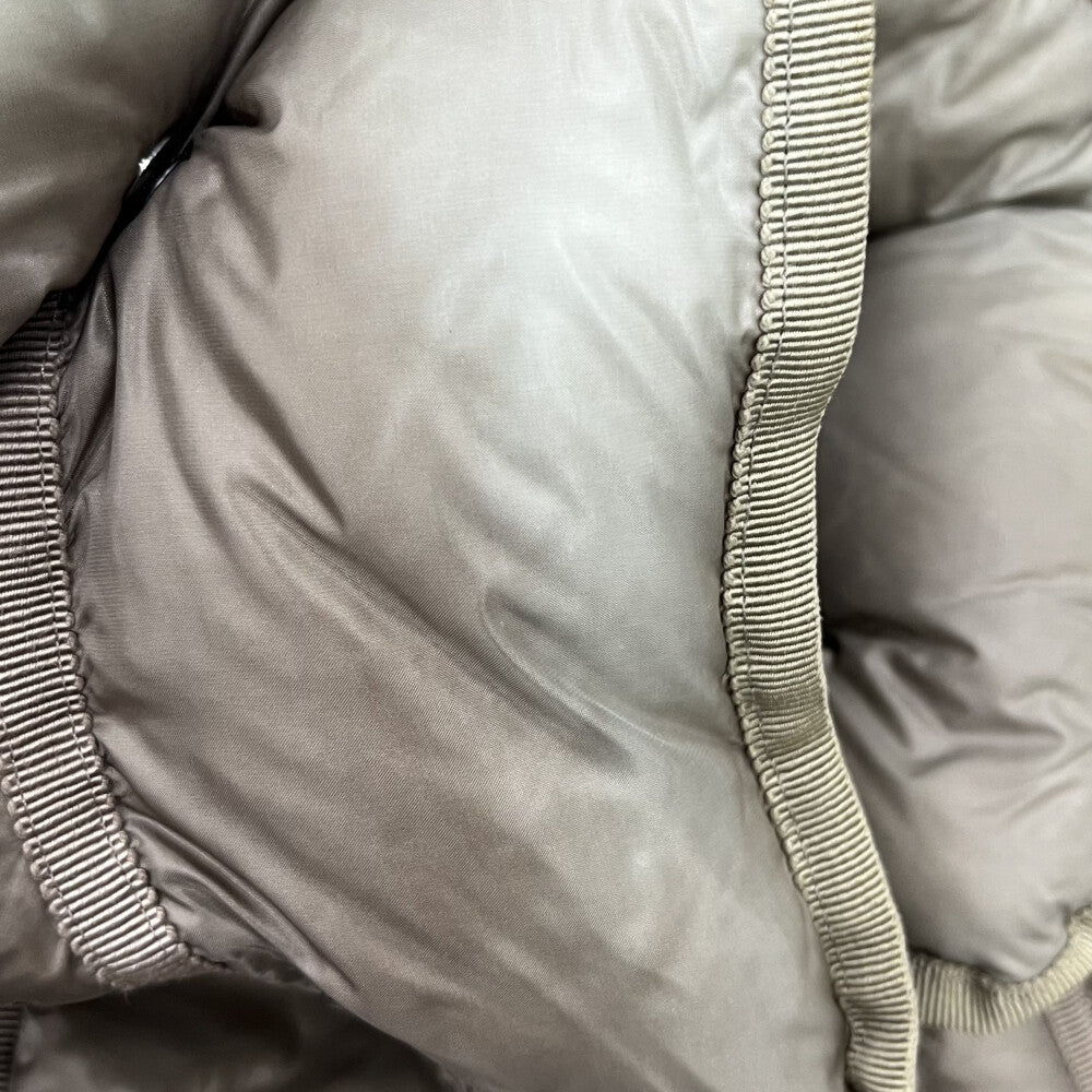 MONCLER(モンクレール) LON ロンフーデッドダウンコート ベージュ 22093497405 レディース