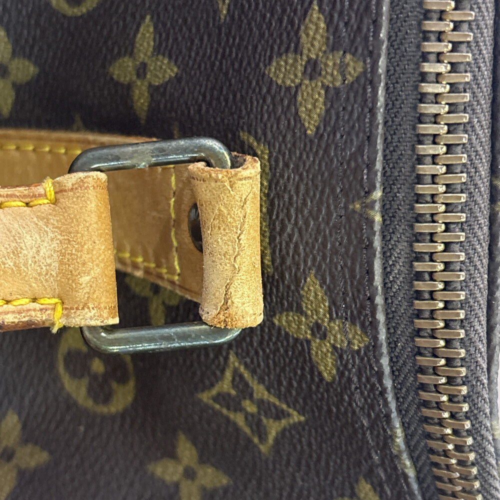 LOUIS VUITTON(ルイヴィトン) モノグラム キーポル60 PVC レザー ハンドバッグ ボストンバッグ ブラウン M41422