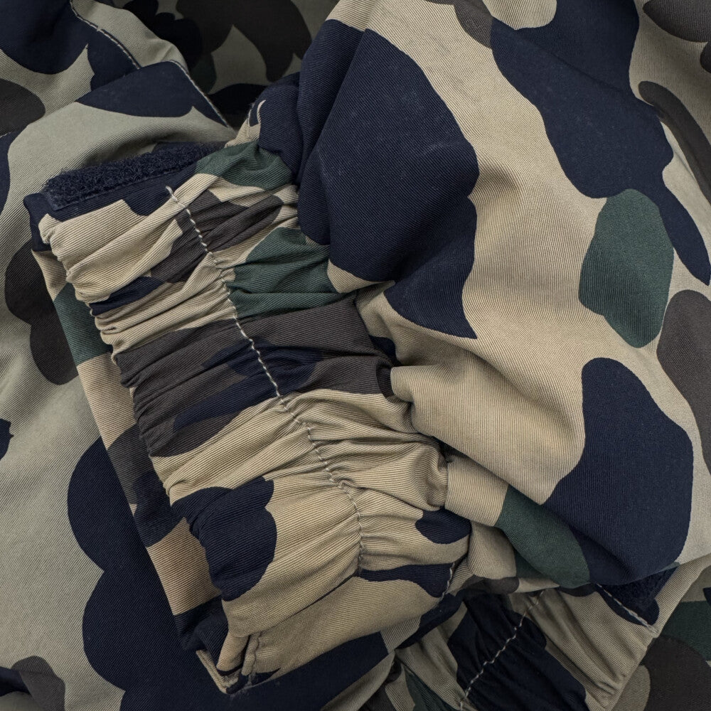 A BATHING APE(アベイシングエイプ) GORE-TEX 1ST CAMO SNOWBOARD JACKET Yellowゴアテックス ファーストカモ スノーボード ジャケット イエロー