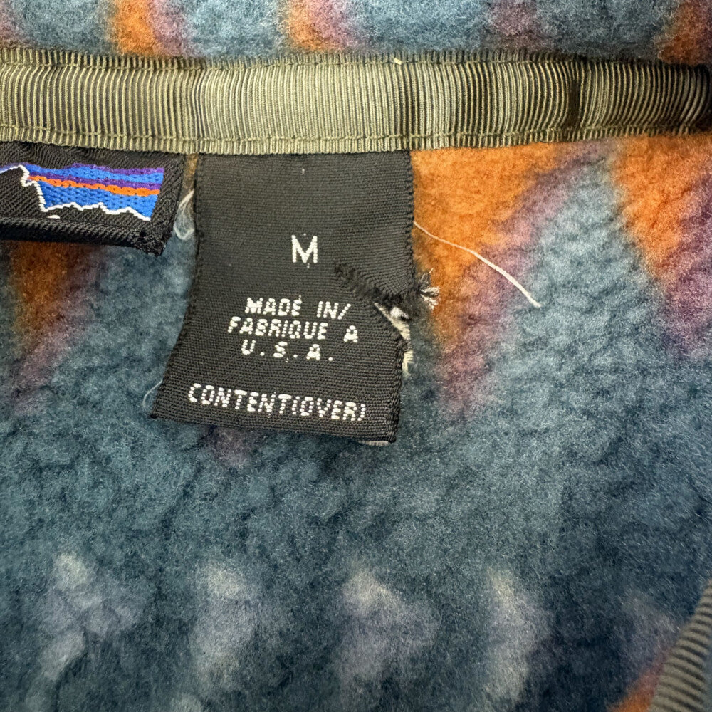 PATAGONIA(パタゴニア) 96年製 LIGHTWEIGHT SYNCHILLA SNAP-T ミネハハ ライトウェイト シンチラスナップT プルオーバーフリースジャケット ブラウン