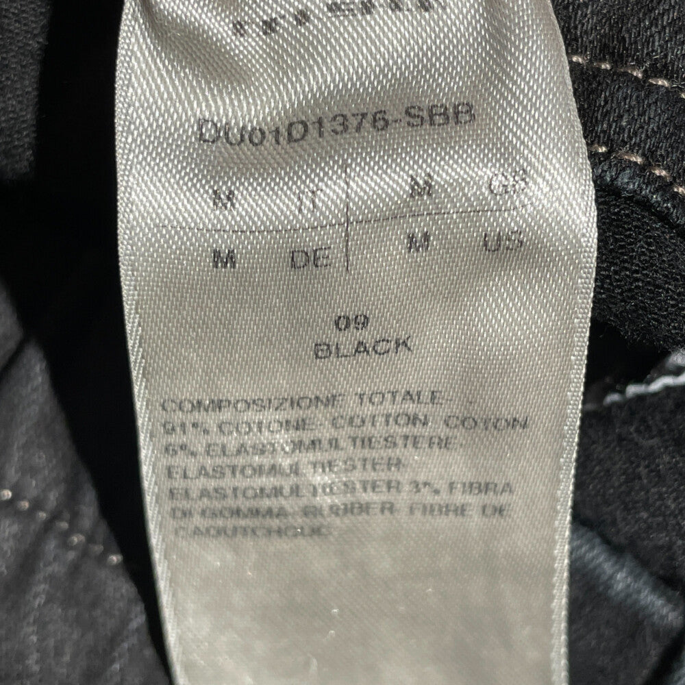 DRKSHDW(ダークシャドウ) 24SS CREATCH CARGO クリーチカーゴ コーティング コットンパンツ ブラック DU01D1376-SBB